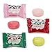Zotz Fizz Power Candy Assorted - Fruit Flavored Hard Candy with a Fizzy Center | 48 Strings, 4 Pieces/String | Cherry, Apple & Watermelon | Gluten-Free
