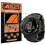 Suunto Core Ultimate Smartwatch (6 PACK) Screen Protector Active Shield all weather Premium HD shield with Lifetime Replacement Incentive Program