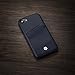 Cobble Pro Premium Leather Case Compatible with iPhone SE 2020/8 / 7, [Handcrafted] Leather Textured Back Cover with Card Slot Holder Compatible with iPhone SE 2020 SE2 / 8/7 Dark Blue