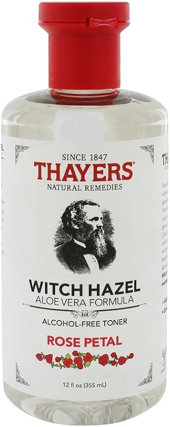 Amazon フェイシャル トナー ウィッチヘーゼルローズ ペタル 12 Fl Oz 2個パック 2 Pack Thayer S クリーム 通販