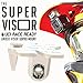 Super Visor 2.0 Low Profile Under Visor Helmet Mount for GoPro Cameras