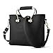 XYH PU Fashion 3 in 1 Cross Body Bags Satchel,Top-Handle Bags For Women.