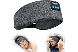 Lavince Sleep Headphones, Adjustable Soft Sleep Headphones Headband,Sleep Headband Bluetooth Headphones with Built in Speakers Perfect for Sleep,Workout,Running,Yoga,Travel,Insomnia