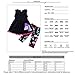 2-7T Toddler Girls Pony Sleeveless Shirt Tops Cropped Pants Outfits Clothes Set(5-6T, Black)