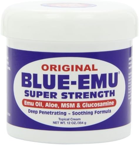 Blue Emu Original Analgesic Cream, Special Size pack of 24 Ounce total(Packaging May Vary)