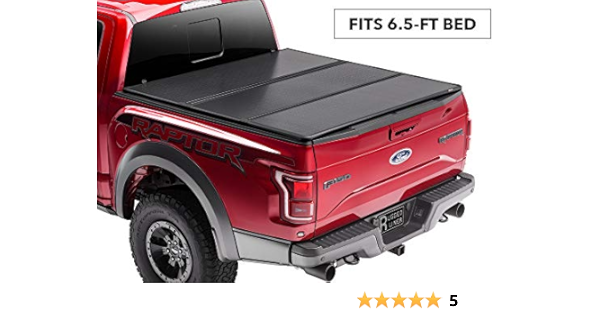Amazon Com Rugged Liner Premium Hard Folding Truck Bed Tonneau Cover Hc Nt6504 Fits 04 15 Nissan Titan 6 5ft With Or W O Utility Track 6 5 Bed Automotive