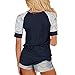 Kshion Women Summer Blouse Casual Tops Lace T-Shirt Tee Short Sleeve Black (L)