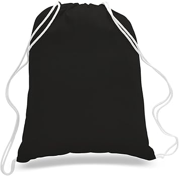 cotton drawstring bags amazon