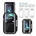 Galaxy S21 S20 S10 S9 Armband, JEMACHE Gym Running Workouts Phone Arm Band for Samsung Galaxy S8/S9/S10/S20/S21 5G Fits Otterbox Defender Case (Black)
