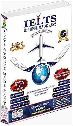 Amazon In Buy Ielts Toefl Made Easy 17th Revised Edition 2019 B Ghud Publication Comprehensive Best Seller Book For Ielts Toefl Author George John Improve English Language Skills Book Online At Low Prices In