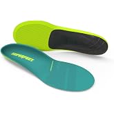 Superfeet Sport Ultralight Insoles, 11.5&ndash;13 M / 12.5&ndash;14 W | Orthotic Inserts for Athletes, Featuring Support for All Arch Heights and EVOLyte Carbon Fiber for Lightweight Comfort