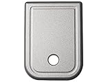 for Glock 9MM .40 Gen 1-5 Floor Base Plate Silver NDZ Plain