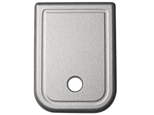 for Glock 9MM .40 Gen 1-5 Floor Base Plate Silver NDZ Plain