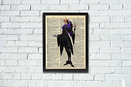 Overwatch Moria Dictionary Art