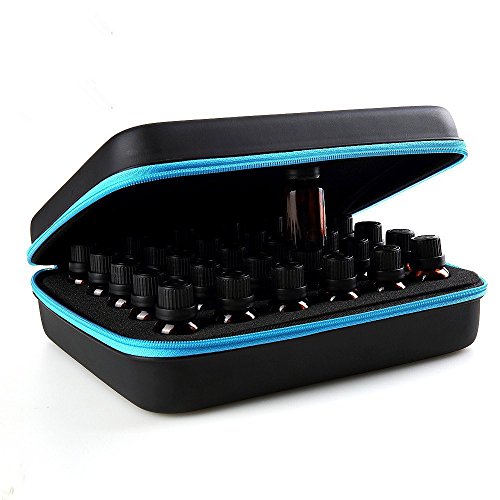 Buy Homeself Waterproof Hard Shell 30 Essential Oil Carrying Case