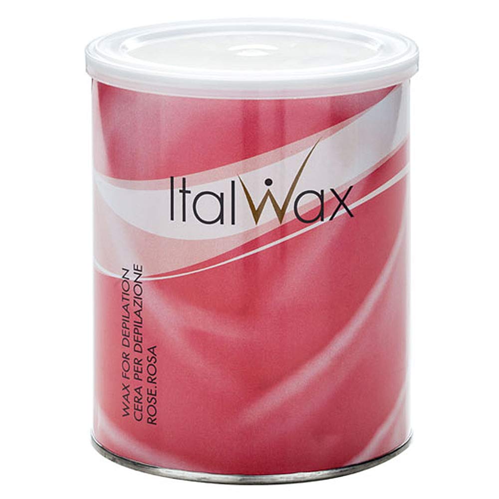 ITALWAX Classic Line Liposoluble Wax - ROSE (800ml)