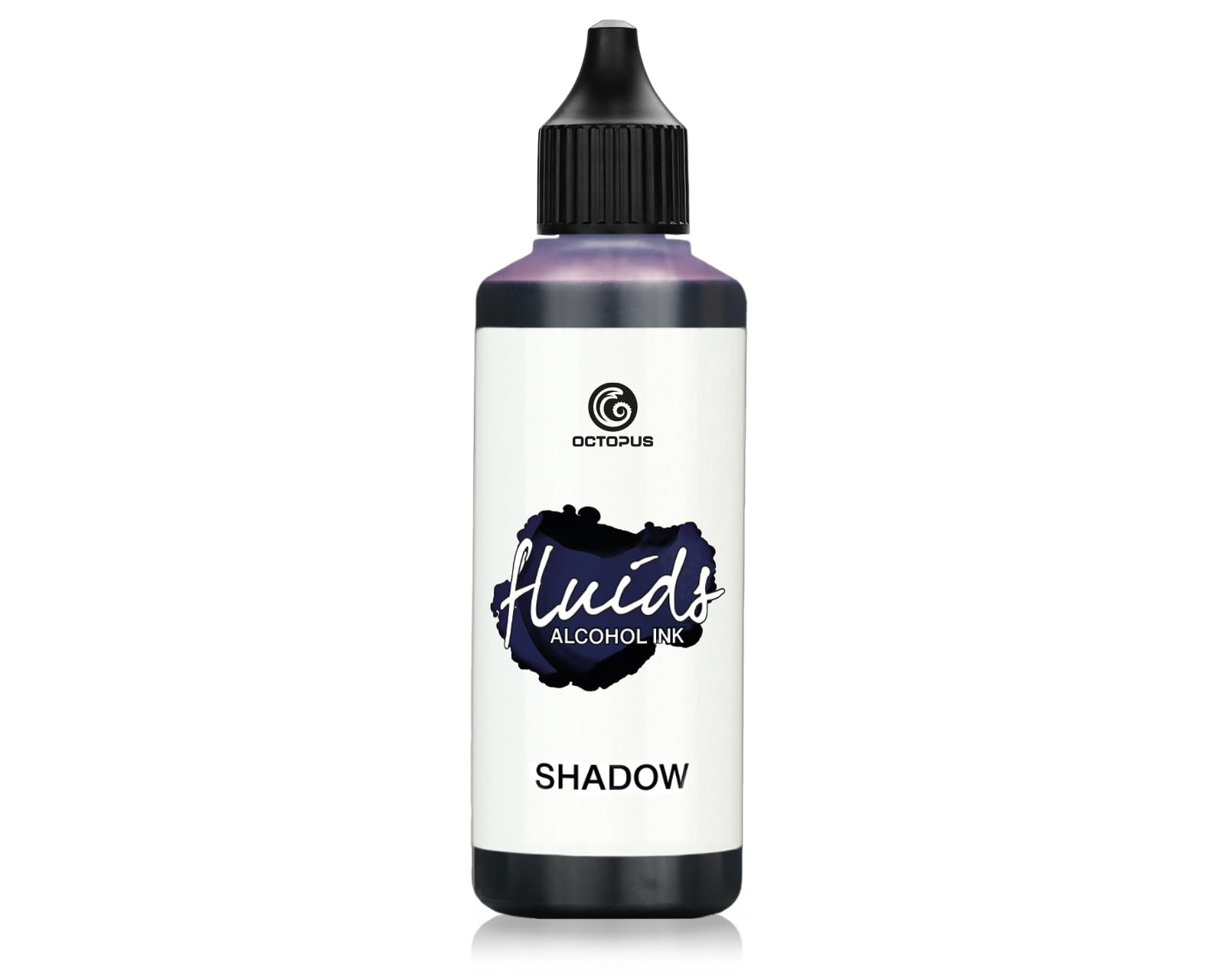 100 ml Fluids Alcohol Ink Shadow for Alcohol Ink Art