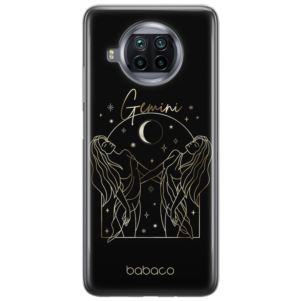 ERT GROUP mobile phone case for Xiaomi MI 10T LITE/REDMI NOTE 9 PRO 5G original and officially Licensed Babaco pattern Zodiac Woman 002 adapted to the shape of the mobile phone, case made of TPU