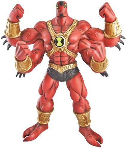 Ben 10 Hyper Alien Four Arms V2: Amazon.co.uk: Toys & Games