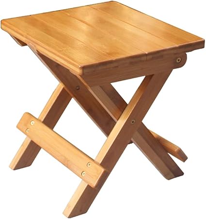 Petit Banc Pliant En Plein Air Portable Vieux Homme Banc Maison Bambou Enfants Changer Chaussures Tabouret Portable Tabouret De Peche Ottoman Amazon Fr Bricolage