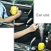 Glisteny Cool Mist Humidifier, 180ml Car Air Humidifiers USB Charge 4 Hours Auto Shut-off, Portable Lemon Shape Super Quiet Operation Bedroom Purifier for Office Home Study Yoga