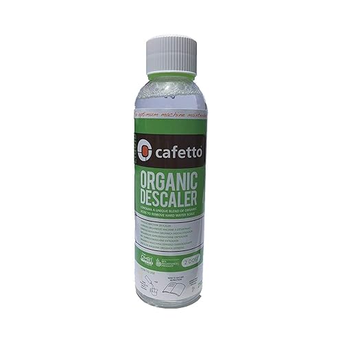 Cafetto Liquid Organic Descaler Universal Descaling Solution for
