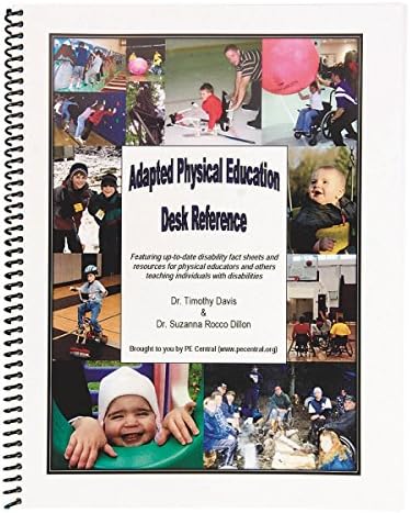 Adapted Physical Education Desk Reference