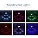 GIGALUMI Solar Lights Outdoor Dual Led Garden Light Landscape/Pathway Lights Stainless Steel Color Changing and White-4Pack