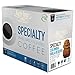 Barrie House 100% Colombian Single Serve Coffee Pods, 24 Pack | Compatible With Keurig K Cup Brewers | Small Batch Artisan Coffee in Convenient Single Cup Capsules