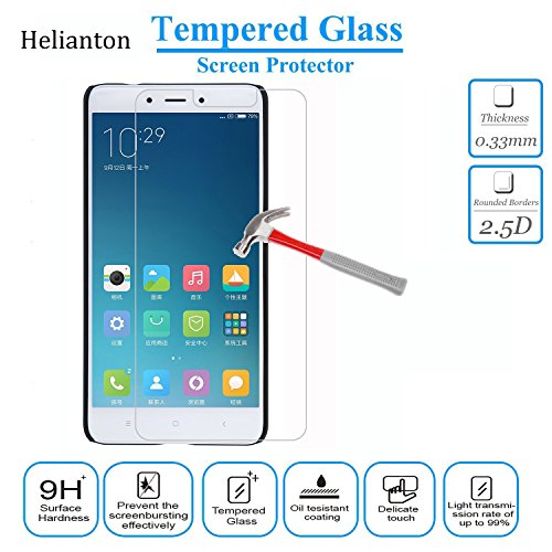 Xiaomi-Redmi-Note-4-Tempered-Glass-Screen-Protector-Helianton-9H-Hardness-Easy-Paste-Anti-burst-Anti-Scratch-Anti-Explosion-Rounded-Edge-Screen-Protector