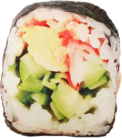 sushi pillow amazon