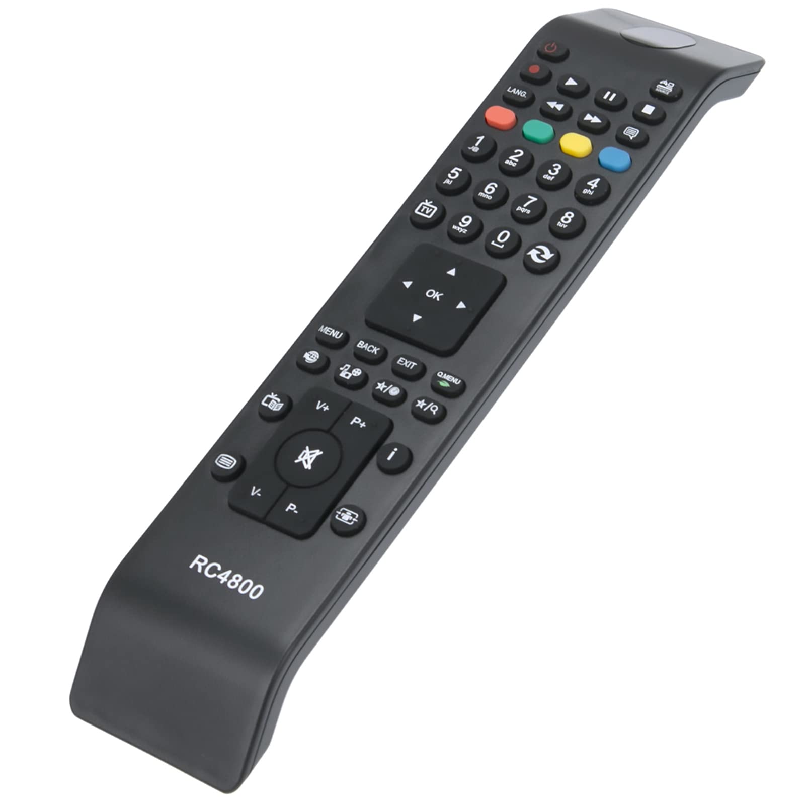 RC4800 Replacement Universal Remote Control Fit for FINLUX VESTEL FUNAI JVC TVs