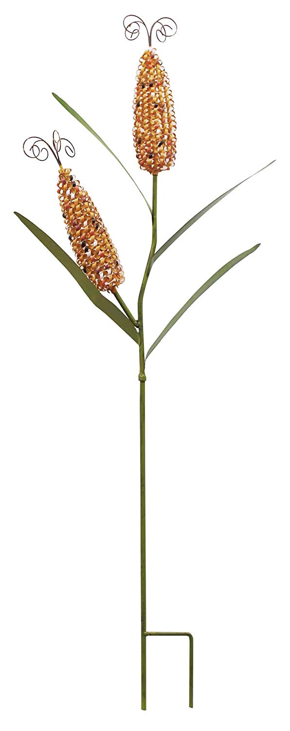 Estaca de metal para decoración de maíz de otoño y cosecha de maíz ...