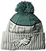NFL Philadelphia Eagles 2015 Sport Knit, Green/Gray, One Size