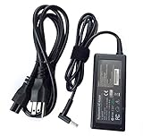 Rosefray AC/DC Adapter Charger Power Supply For HP 15-F009WM 15-F023WM 15-F039WM 15-F059WM 15-g073nr F9H92UA 15-g074nr Laptop 19.5V 3.33A 65W 4.5/3.0mm with Cord