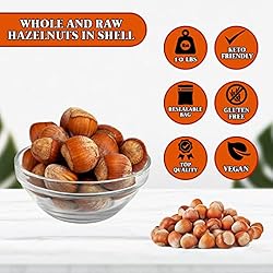 Presto Sales Filberts Hazelnuts Raw In Shell - 160