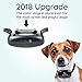 Barklo Small Dog Bark Collar - Rechargeable And Weatherproof Vibration Bark Collar for Small And Medium Dogs 3+kgs 13 cm - 48 cm (Black)
