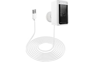 30ft/9m USB to Type-C Power Extension Cable Compatible with Wyze Battery Cam Pro, MSAFF Weatherproof USB Extension Cord for Sustainable Charging