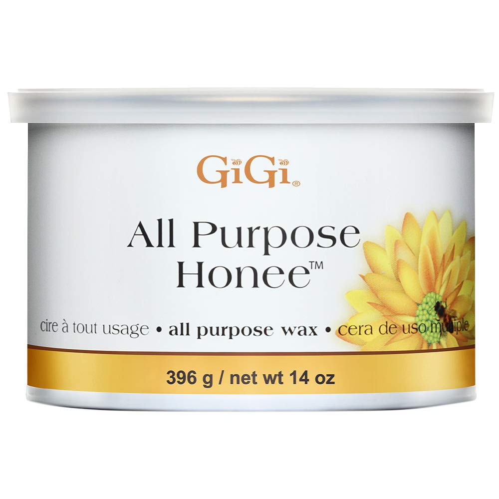 GiGi All Purpose Honee Hair Removal Soft Wax for All Skin and Hair
