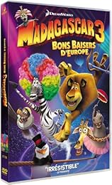 Madagascar 3 : Bons Baisers D'europe