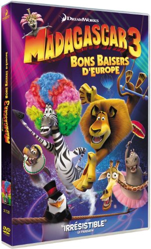 Madagascar 3 : Bons Baisers D'europe