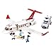 Sluban Aviation Blocks Plane Bricks Toy ¨C Ambulance Aircraft