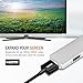 USB C Hub Adapter, Trianium Aluminum Multi Port Charger Dock USB Type C to HDMI/USB C / 2 USB-A 3.0 Port [Pass-Through Charging] for MacBook Pro,Chromebook, Phone,Hard Flash Drive,Other USB C Laptop