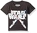 STAR WARS Little Boys Saber Wars T-Shirt, Charcoal Heather, 7