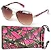 Women's Camouflage Sunglasses Pink,Hot Pink,Purple Aviator