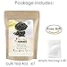 FullChea Premium Milk Oolong Tea Loose Leaf, Organic Taiwan High Mountain Jin Xuan Milk Flavor Taste 4oz / 113g