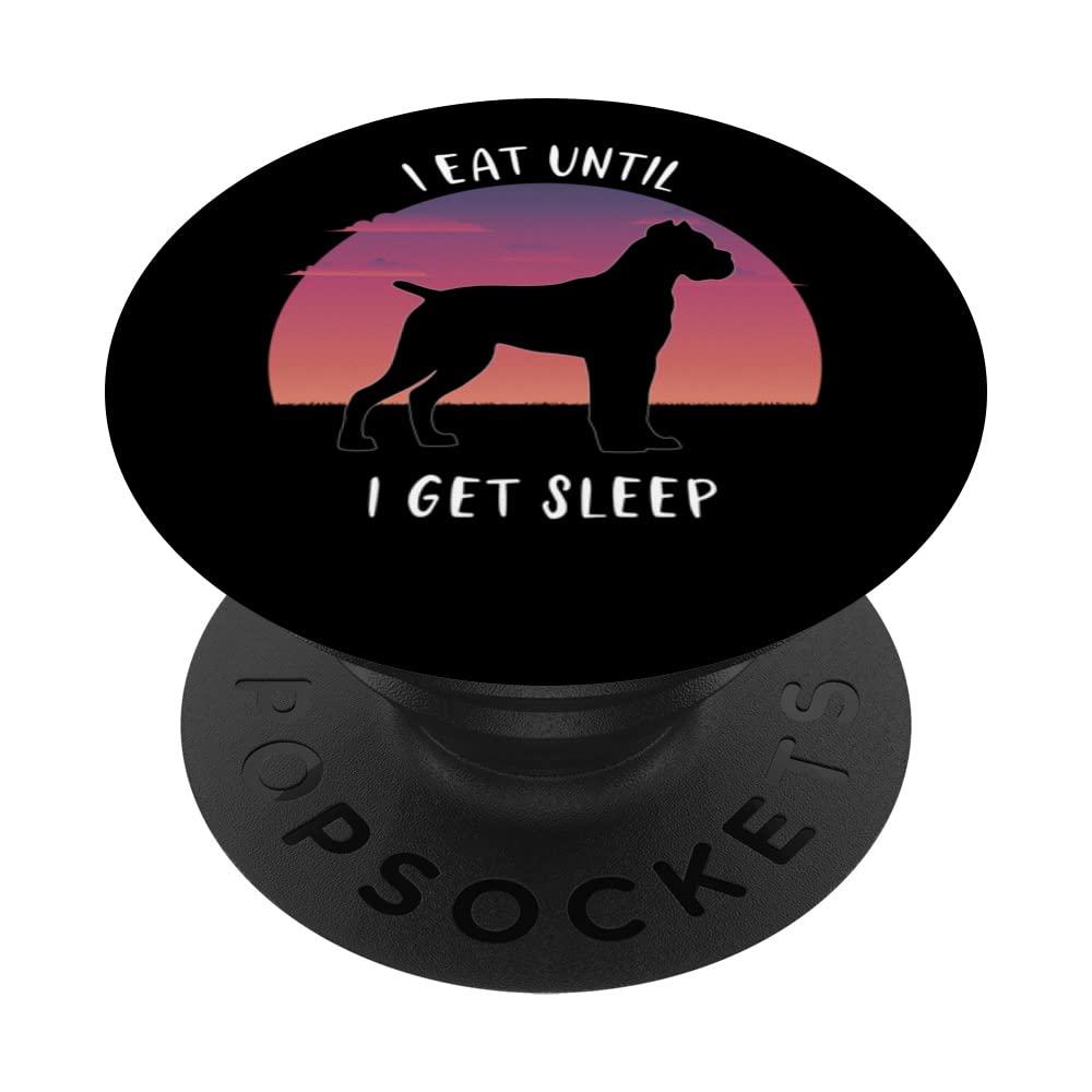 Italian Mastiff Cane Corso Dog Breed PopSockets Swappable PopGrip
