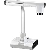 Elmo 1378 Model TT-12F Document Camera, 288x Digital Zoom at 4k Ultra HD Super Speed USB 3.0 for Up to 4K Resolution, HDMI, and RGB/VGA Output