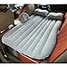 NEX Car Travel Inflatable Mattress with Pillow Car Mobile Cushion Air Bed Queen Bed for Sleep Rest and Intimate Motion with Pump(Gray)