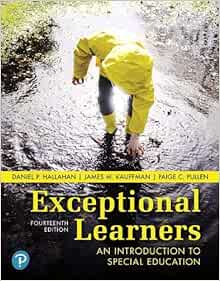 Exceptional Learners Text